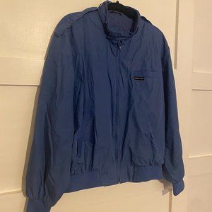 Classic Members Only Jacket - beautiful blue color